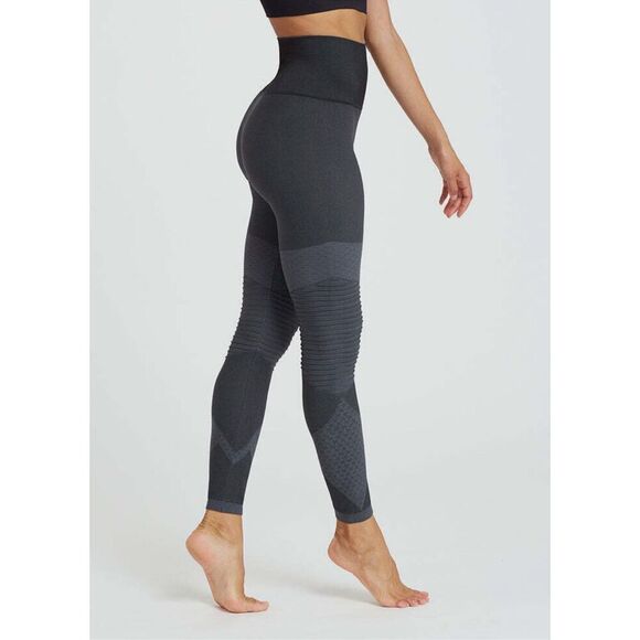 SPANX Shapewear NWT size S Look at Me Seamless Moto leggings style 50193 in blac - Picture 3 of 6